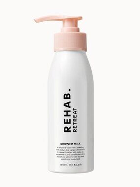 REHAB. Retreat Bath & Shower Milk 11.15 fl.oz.